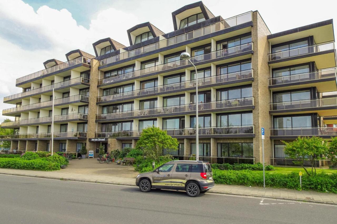 Haus "Jan Am Strand" Appartement Jan103 Cuxhaven Exterior photo