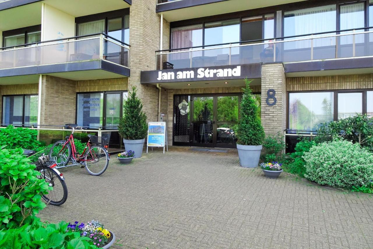 Haus "Jan Am Strand" Appartement Jan103 Cuxhaven Exterior photo